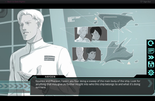 Illustration for article titled A Space Sex Game That's Surprisingly Good